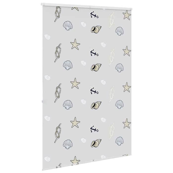 VidaXL Roller Blind Shower Curtain with Cassette Fabric Width 146 Cm, Shower Blind, Roller Blind Curtain 4015017