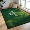 Floor Mat Soft Flannel Rug Non-Slip Absorbent Mat for Bathroom Bedroom Home Decor B-Breaking BadS