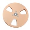 1 4 5 Inch Empty Tape Reel Aluminum Alloy 3 Hole Universal Opening Machine Part Recording Takeup Reel