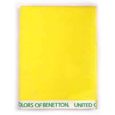 Beach Towel - UNITED COLORS OF BENETTON - Casa - 90 X 160 Cm - 100% Cotton - Yellow