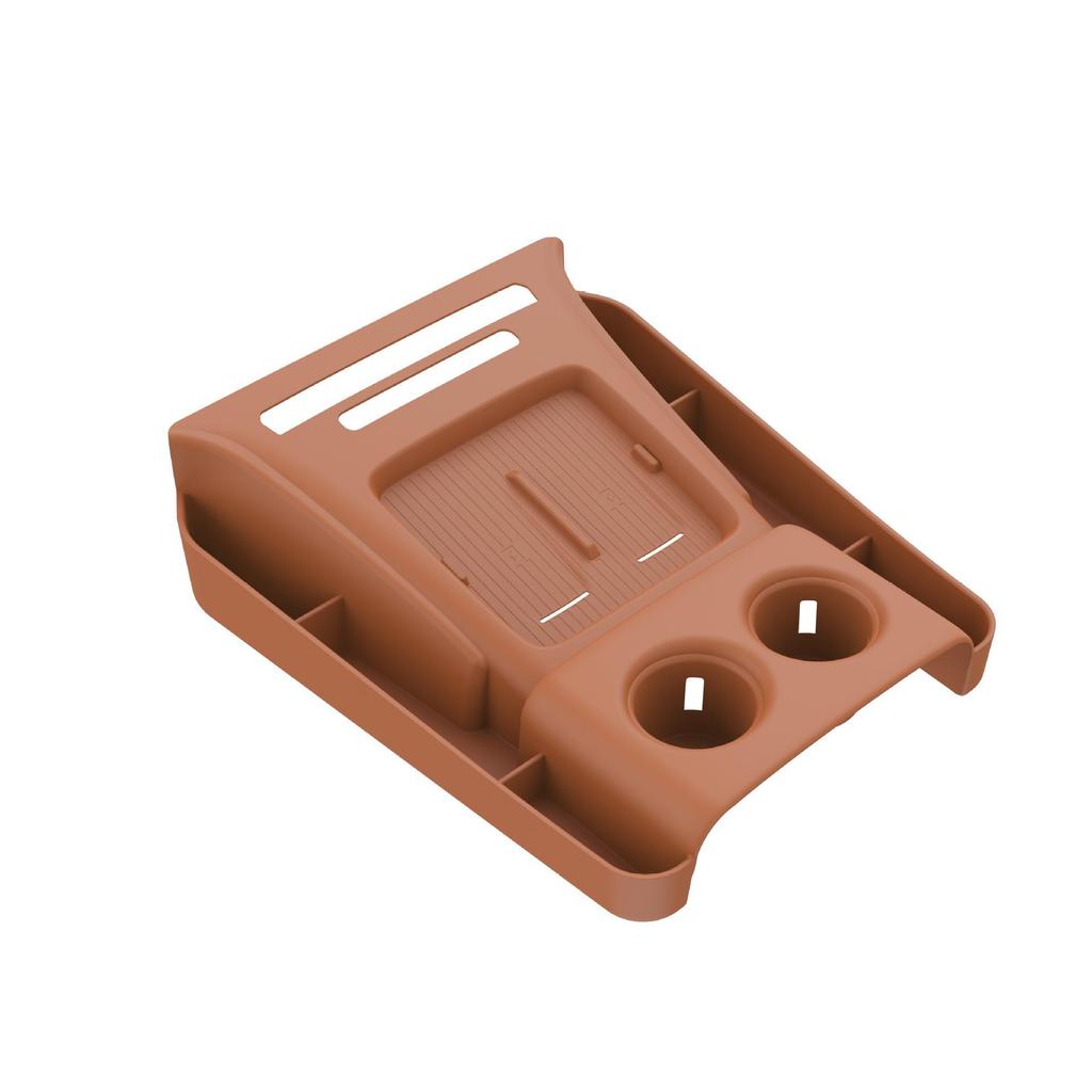 Lantu Tianshan Center Console Wireless Charging Anti-Slip Silicone Pad and Storage Pocket.