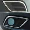 1 Pair Car Front Fog Lamp Light Molding Rings Trim Cover Car Accessories For Chevrolet Sail 3 LOVA RV Fog Lamp Frame Protection