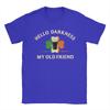 Unisexs Hello Darkness My Old Friend Irish Beer St T Shirts   Cotton Clothes Humor Short Sleeve Round Neck Tees Gift Idea