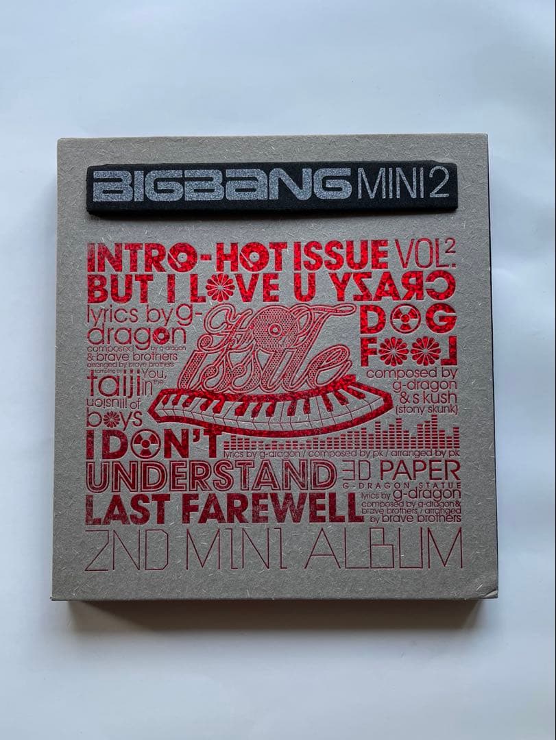 

[USED] BIGBANG MINI 2 CD