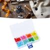 240Pcs Boxed Decorative Pins 8 Colors Fastener Pins Durable Tag Pins  Decoration