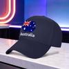 Australian Flag Print Baseball Cap  Lightweight Unisex Hat with National Colors Ideal Gift for Unisex  Women