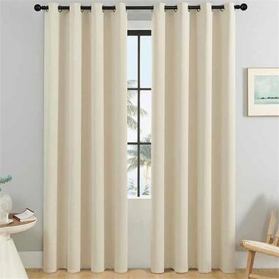 100% Blackout Curtains Sun Blocking Curtains High Density Thermal Insulated Drapes for Bedroom Living Room