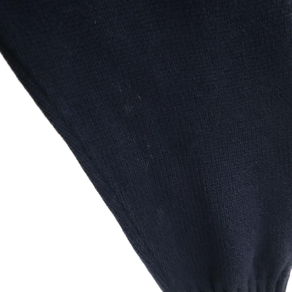 TOMMY HILFIGER 90s Old Long sleeve knit Parker XS Navy Men's Used