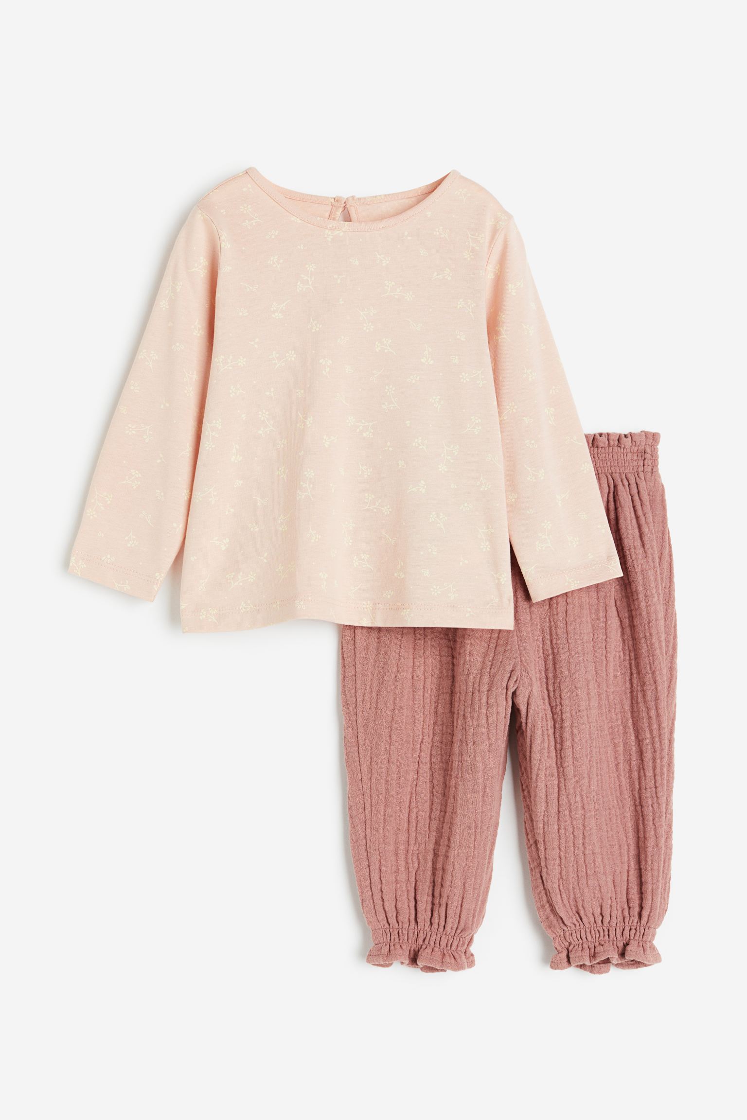 

Хлопчатобумажный набор из 2 предметов