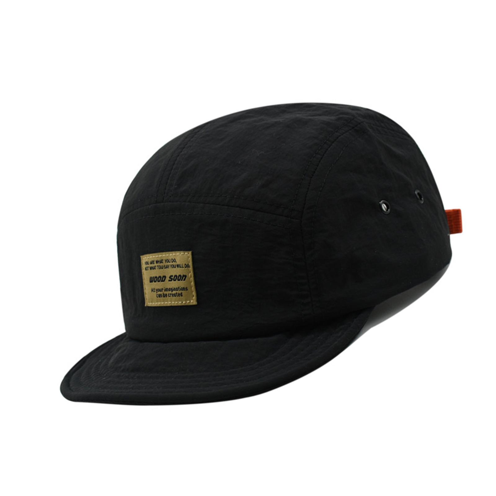 

Vintage Aesthetics Sports Hat Short Brim Sunshade Hat Sun Hat for Camping Hiking Unisex Baseball Hat Multicolored чёрный