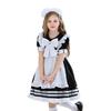 Halloween children's costume black maid costume girl children's clothing lolita dress princess girl lolita