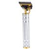 T Blade Hair Trimmer Portable Electric Shaver for Beard Mustache Sideburns Grooming Home Barber Use Silver