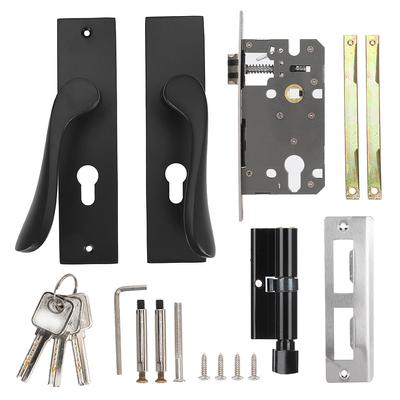 A303 T39 Aluminiumlegering Stille Gespleten Handgreep Binnendeurslot voor Huisbeveiliging