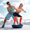 Haushalts Gleichgewichtstraining Übungsball Rutschfester Bosu Ball Fitness Verdickt Explosionsgeschützt Halber Yoga Ball Trainer