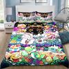 B-Boo Ghost Duvet Cover Pillowcase 3D Print King B-Boo Bedding Set Bedroom Bed Twin Full Queen Size for Kids Children Room gift