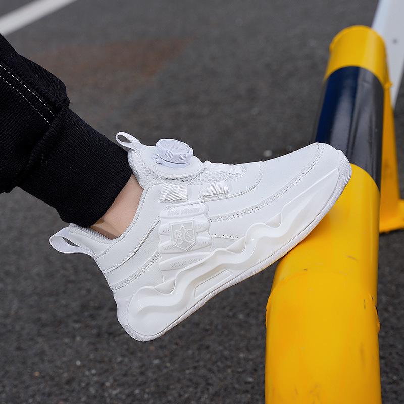 Girls' 2025 Autumn/Winter Cotton Sports Shoes - Thickened, Warm Running Shoes for Medium/Large Children.