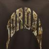 Jordan Sudadera de cuello redondo Brooklyn Realtree de color sólido simple con letras para hombre, marrón barroco vela IM6305237
