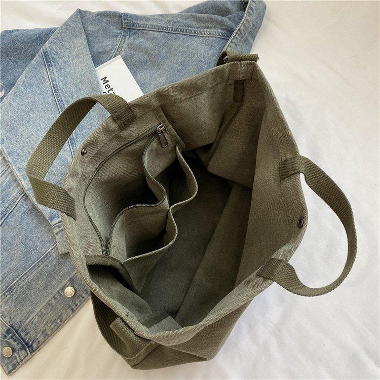High Quality Women Bag Large Big Capacity Casual Tote Handbag  Shoulder Bag Men Canvas Crossbody Ladies Hand Bags for Couple Sac