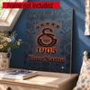 Galatasaray Personalized Name Diamond Paintings Mosaic Wall Round Diamond Art Painting Kits Embroidery Crystal Accessories Frameless