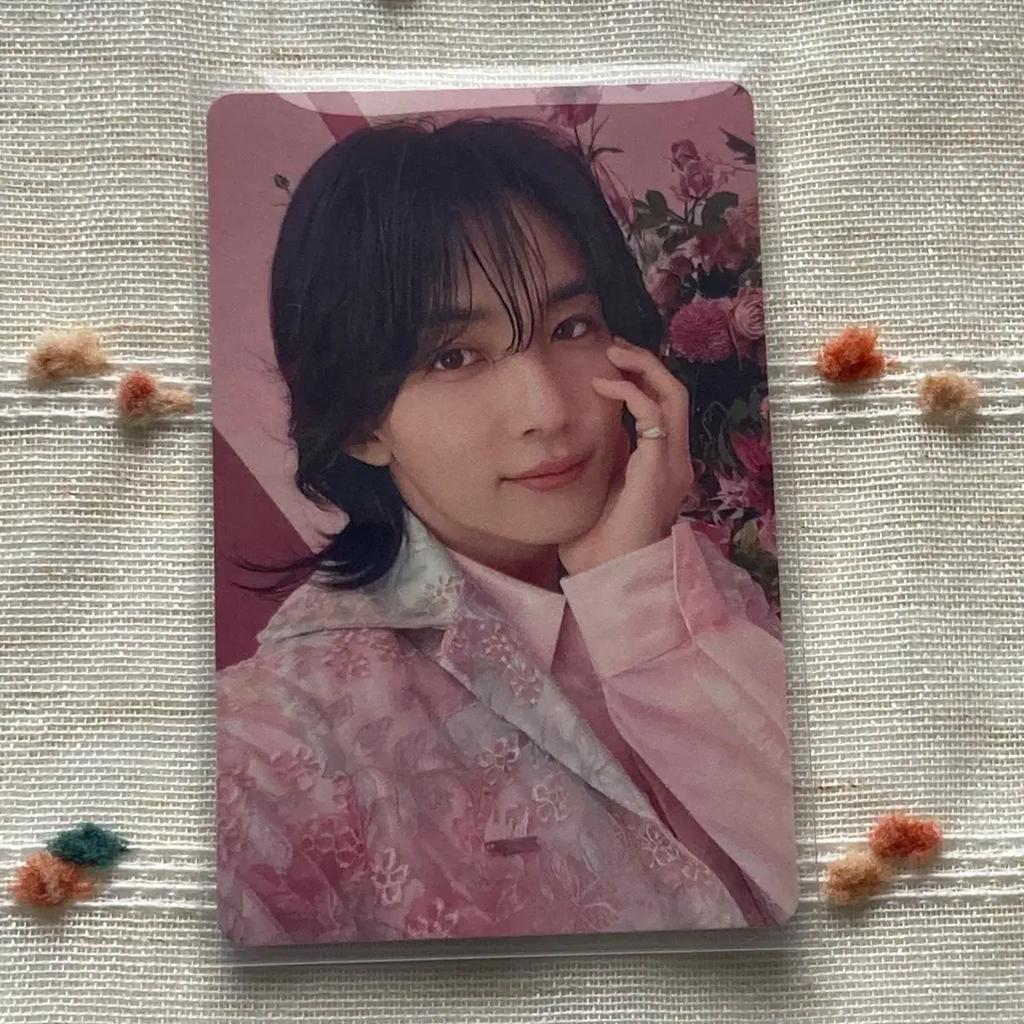 SEVENTEEN "always Yours" Yoon Jeonghan Japanese Photocard