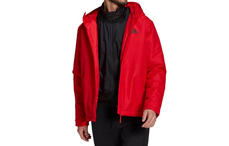 Adidas Jacket Men s Light Scarlet GN3236 XS