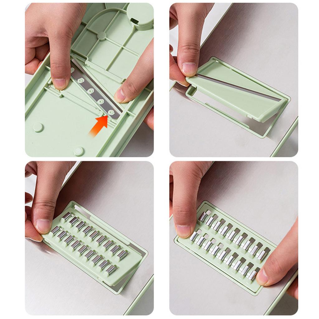 Multi Functional Vegetable Cutter Potato Shreds Slicing And Slicing Machine Kitchen Shredder