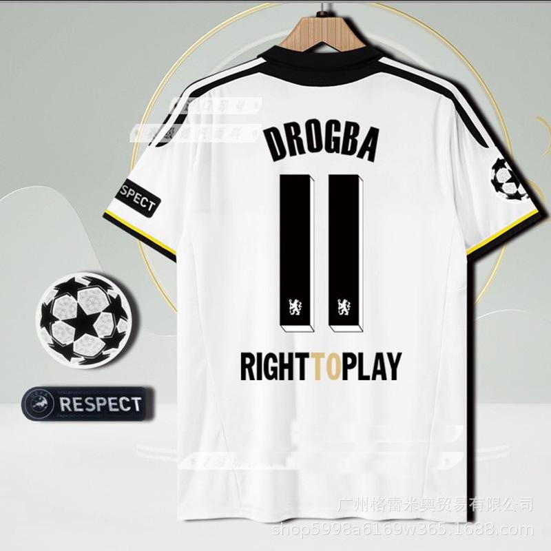Retro Jersey Chelsea Series Jersey Long Short Sleeve Explosive Star Collection 8 Lampard 9 Torres Football Jersey