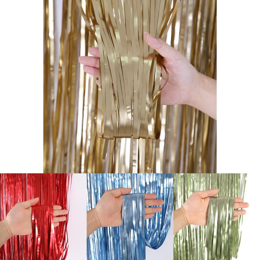 Elegant 3 Meter Matte Rain Stream Curtain With Customizable Colors For Event Backdrops