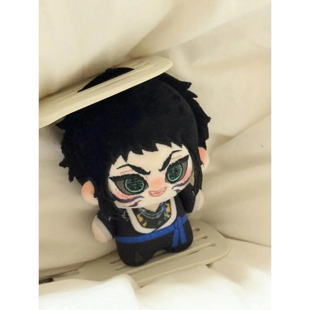 Demon Slayer Kimetsu no Yaiba Kaigaku Plush Doll 10cm Cartoon Cosplay Stuffed Toy For Anime Fans