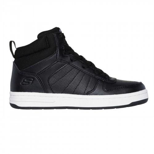 Skechers Childrens/Kids Smith Street High Top Trainers