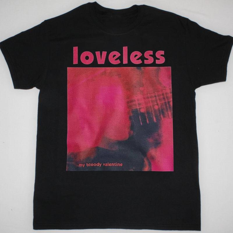 My Bloody Valentine LOVELESS Short Sleeve Black All Size Shirt QQ851 Unisex T-Shirt M