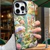Phone Case: 2D Flat, Fits iPhone 18, 17, 16, 15, 14, 13, 12Pro Protective Case, Little Forest Animals In the Rain, Perfect Christmas and Halloween Hol