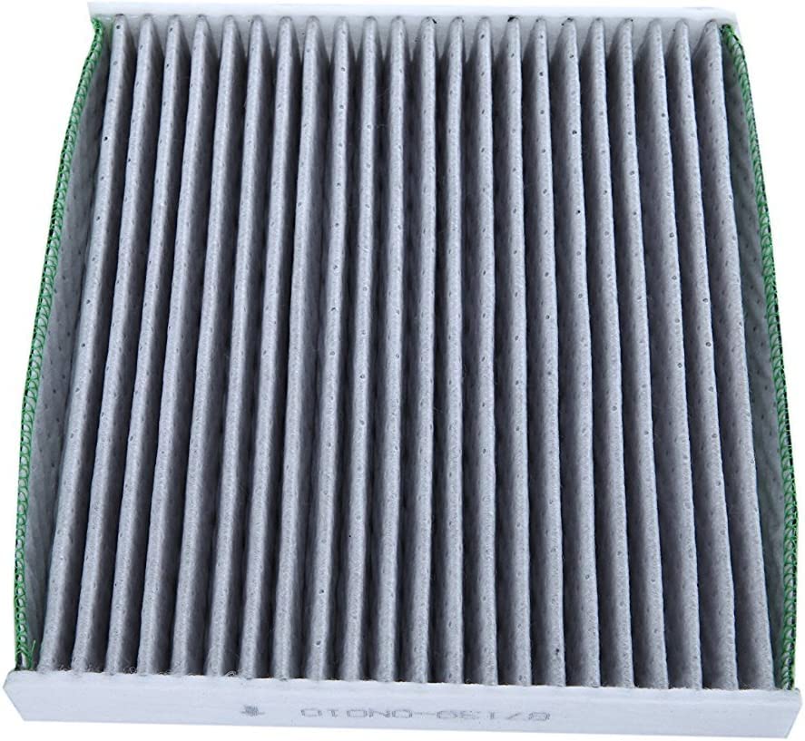 Desirable Replacement Air Conditioner Filter with Special Structure and Activated High Performance Exhaust For Toyota Prius Subaru SA001 3-Layer