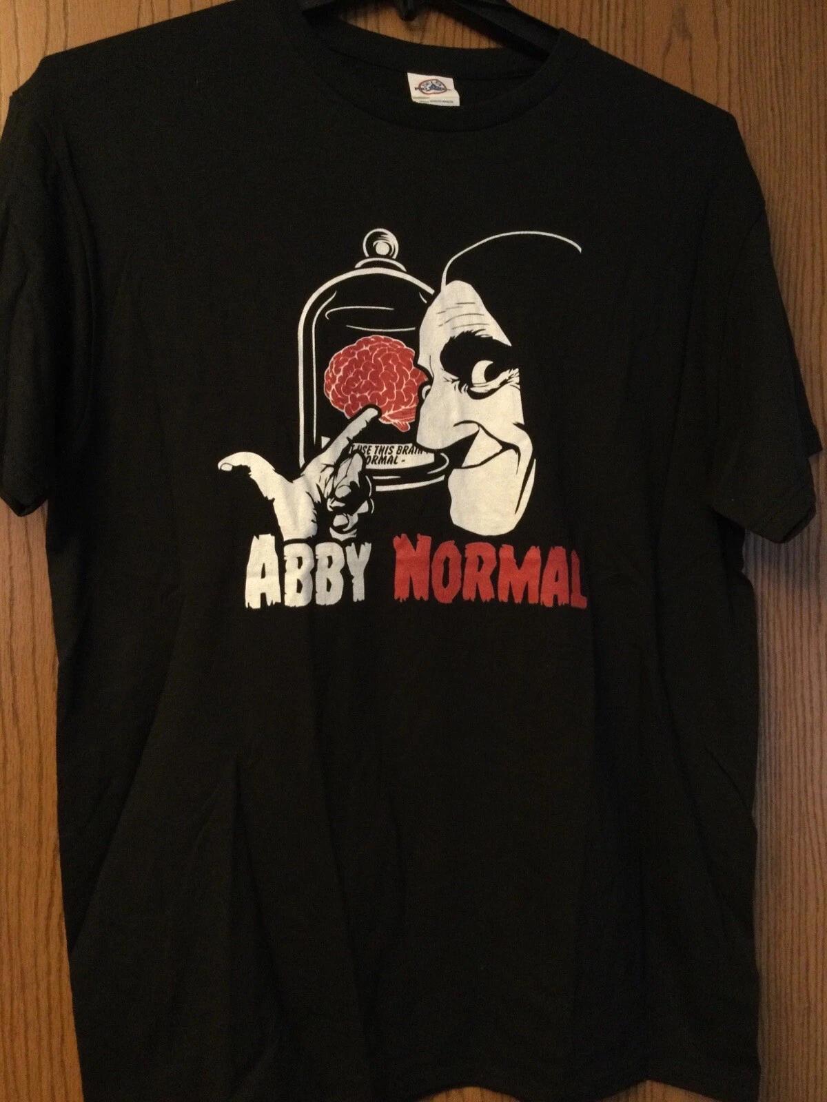 Abby Normal (Young Frankenstein) - Black Shirt - L - Delta Pro 2XL
