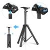 PA Speaker Stand Adjustable Height 28" To 55" / 35" To 67" DJ Tripod Stand with Mounting Bracket Universal Tripod Speaker Stands