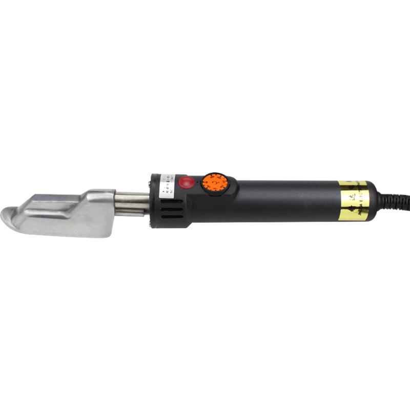 Adjustable Temperature Mini Iron for Leather - Ideal for Jackets, Bags, Shoes, and Crafts