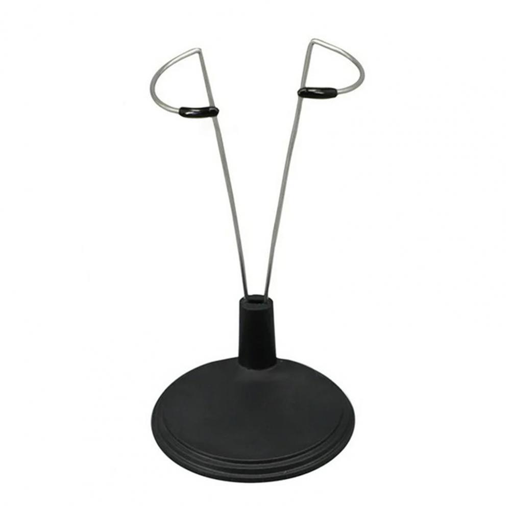 Universal Adjustable Dolls Stand for Action Figures - Heavy Duty Expandable Wire Holder Display Stand for 4-8 Inches Dolls