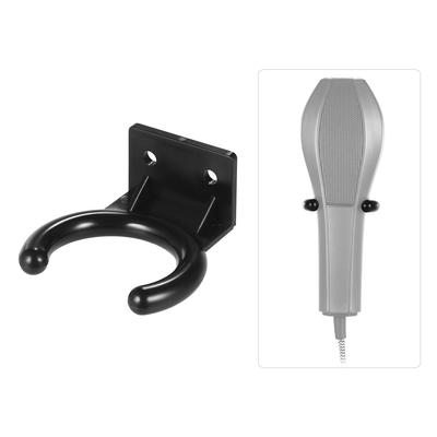 Gancio per microfono wireless Supporto per montaggio a parete per microfono Morsetto a gancio in plastica