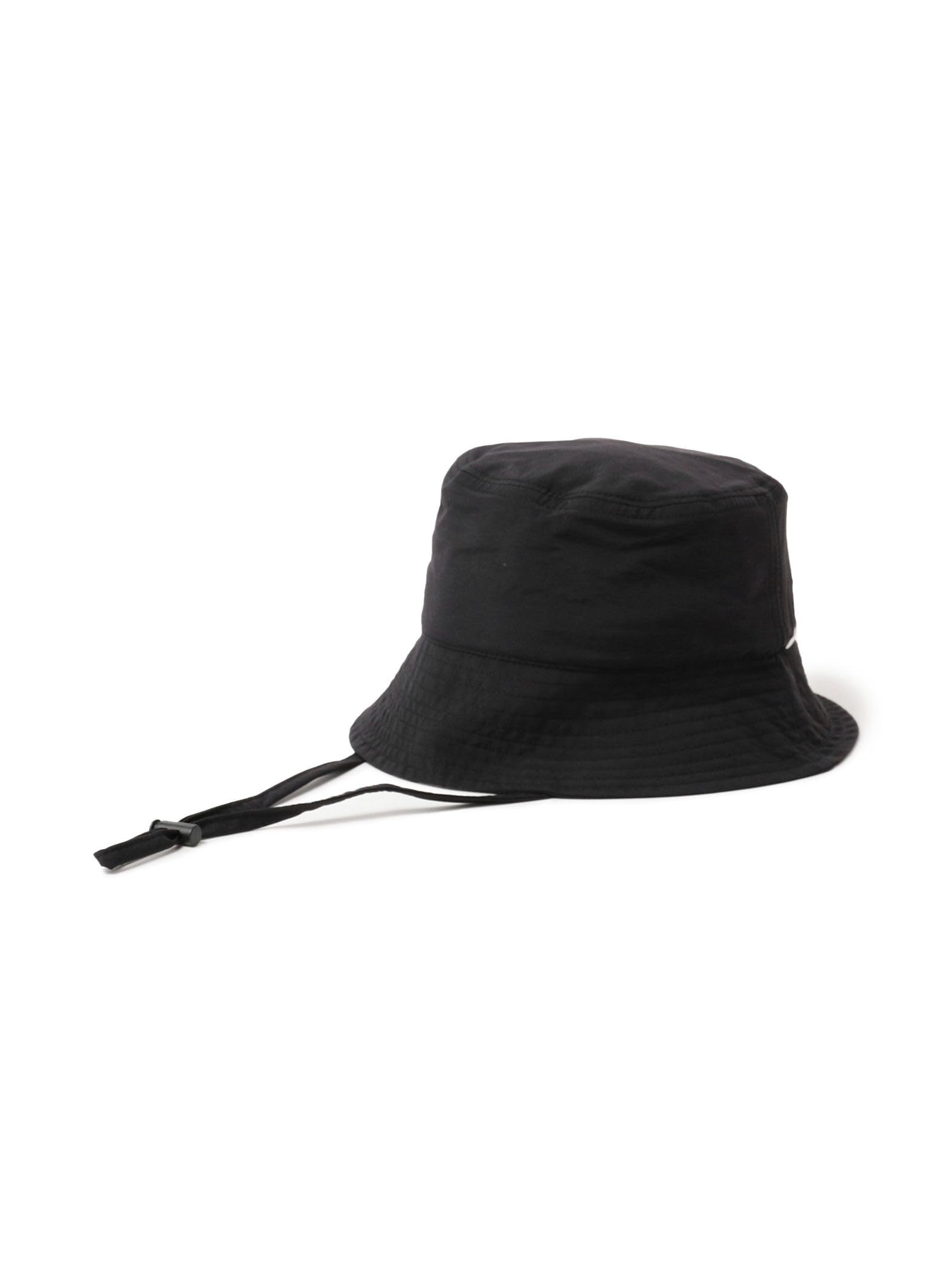 

BEAMS LIFE STORE by BEAMS WILD THINGS Supplex Hat (Water-Repellent), Women s, Black, One Size