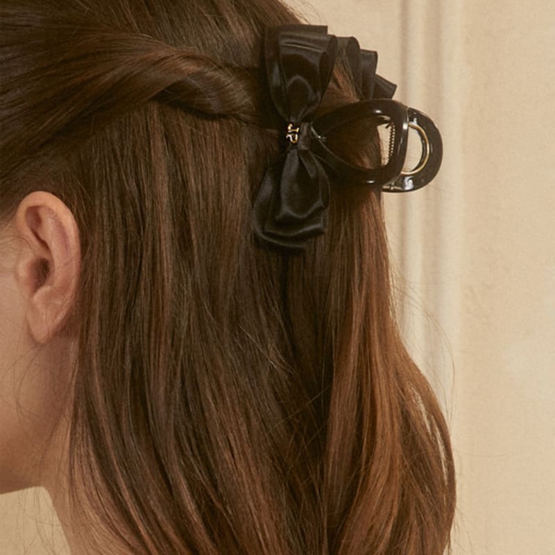 

Jean Paul Clarisse JP 3-Tier Ribbon Clip JP-24-446CC black