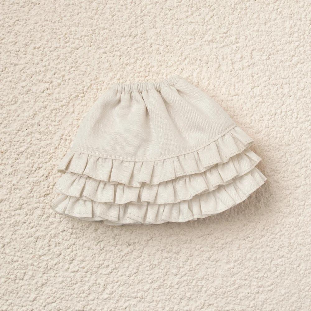 Roupas Blythe Saia Plissada Xadrez Top Tomara-que-caia Vestido de Tule Conjunto Saia com Babados para bonecas Licca Azones Ob22 Ker YMY acessórios