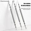 New Acne Blackhead Removal Needles Pimples Blackhead Clip Tweezers Beauty Artifact Blemish Extractor Remover Needle Tool