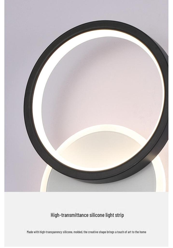 Rotatable Dimmable Wall Lamps for Living Room, Bedroom, Hallway, and Foyer