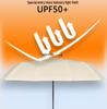 Q Fully Automatic Extra-Large Umbrella: Sun & Rain Dual Use, Reinforced Anti-UV Sunshade for Men & Women.