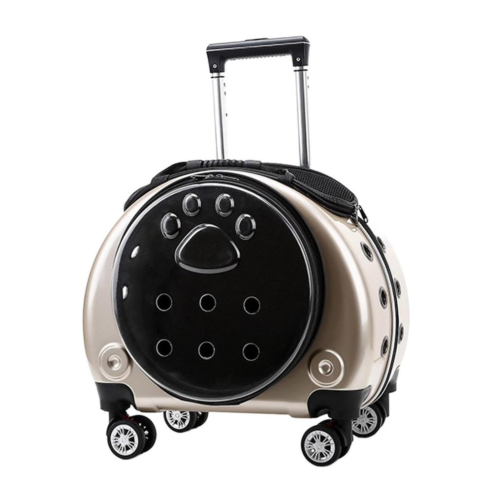 Carrying Bag for Cats, Pet Bubble Small Dogs, Rabbit, Vent Cats , Golden