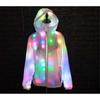 LED Lighted Jacket, Lighted Clothing, Creative Waterproof Attire, Moving LED Lighted Jacket, C5 Christmas Party Attire