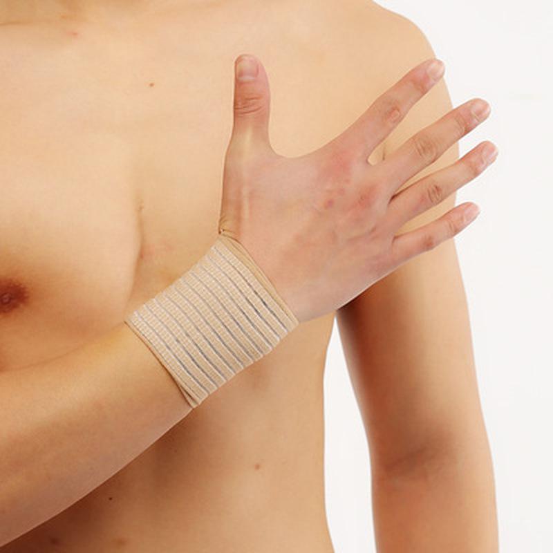 1pc Elastic Bandage Hand Stripes Safe Dirt-proof Wearable Sports Knee Support Strap Ankle Leg Protector Band Wrist Brace Fitness