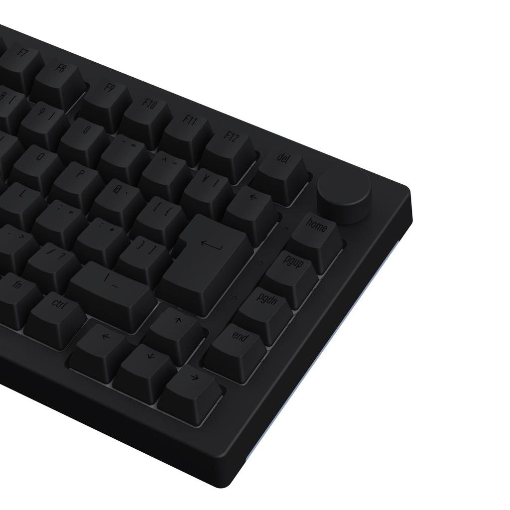 Rapid Trigger 8000Hz Gaming-Tastatur 5075S HE JP Dark Night Magnetschalter Japanisches Layout JIS-Taste SnapKeys-kompatibel Mac Windows-kompatibel Dichtung