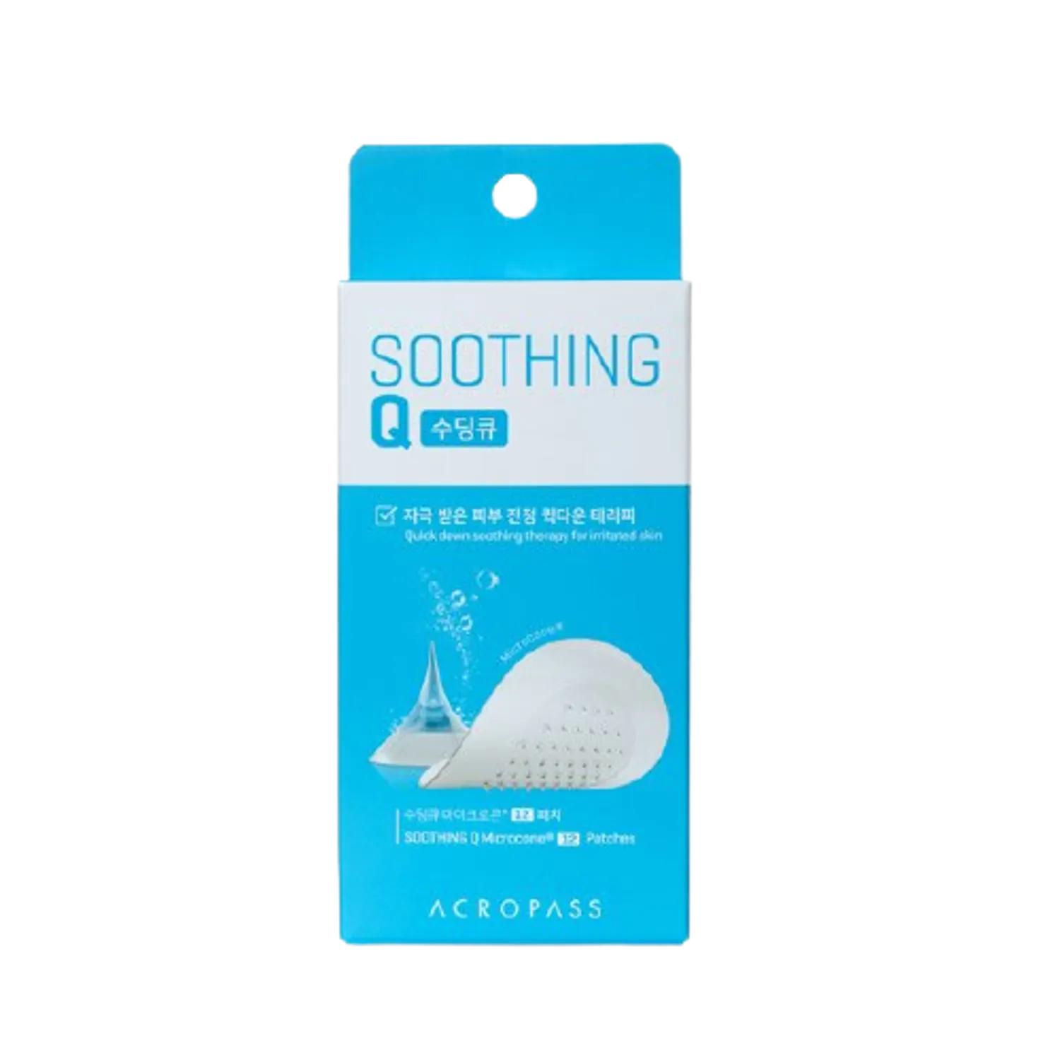 ACROPASS Soothing Q 12 Patches 1ea