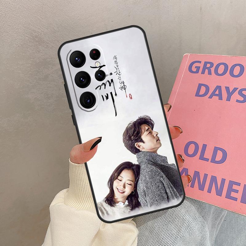 GongYoo Goblin Korean Drama Case For Samsung Galaxy S24 Ultra S20 S21 S22 S23 S25 Ultra S9 S10 Plus S25 FE Cover Coque